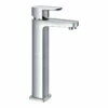 Flova Dekka Tall Mono Basin Mixer With Clicker Waste 2 Flova Dekka Tall Mono Basin Mixer With Clicker Waste -TAP WAREHOUSE Shop flova detbas
