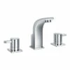 Flova Essence 3 Hole Basin Mixer With Clicker Waste 2 Flova Essence 3 Hole Basin Mixer With Clicker Waste -TAP WAREHOUSE Shop flova es3hbas