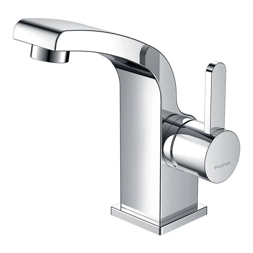 Flova Essence Mono Basin Mixer With Clicker Waste 4 Flova Essence Mono Basin Mixer With Clicker Waste - Image 2