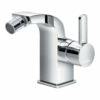 Flova Essence Mono Bidet Mixer With Clicker Waste 1 Flova Essence Mono Bidet Mixer With Clicker Waste -TAP WAREHOUSE Shop flova esbid