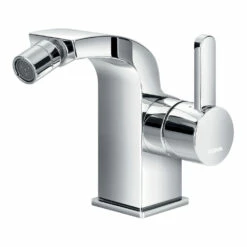 Flova Essence Mono Bidet Mixer With Clicker Waste