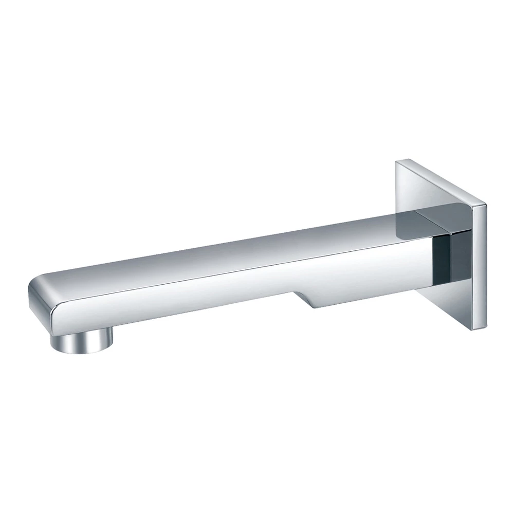 Flova Essence Wall Mounted Bath Spout 3 Flova Essence Wall Mounted Bath Spout