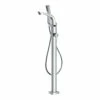 Flova Essence Floorstanding Bath Shower Mixer With Handset