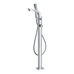 Flova Essence Floorstanding Bath Shower Mixer With Handset