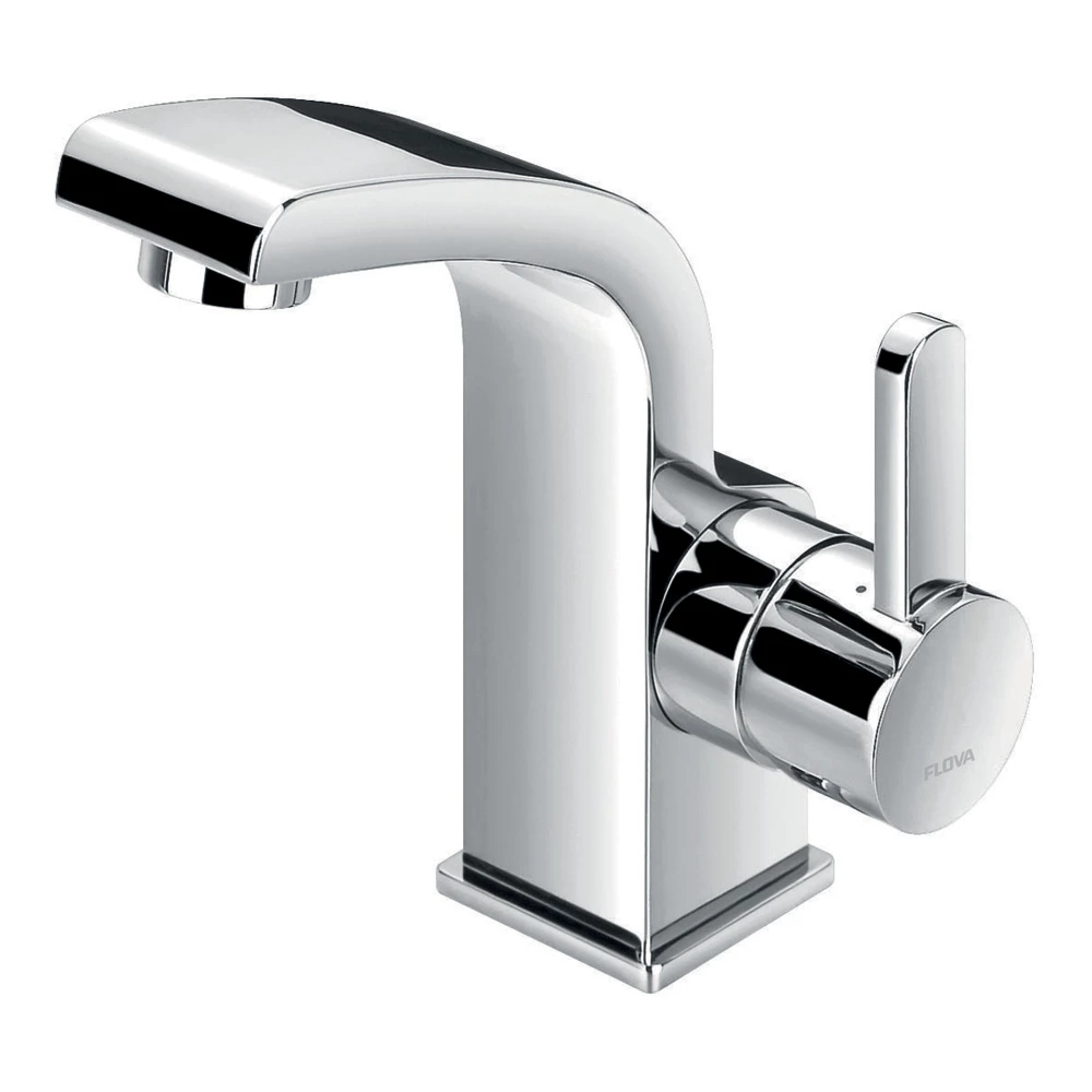 Flova Essence Cloakroom Mono Basin Mixer With Clicker Waste 3 Flova Essence Cloakroom Mono Basin Mixer With Clicker Waste