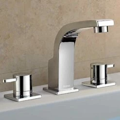 Flova Essence 5 Hole Deck Mounted Bath & Shower Mixer With Pull Out Handset 7 Flova Essence 5 Hole Deck Mounted Bath & Shower Mixer With Pull Out Handset -TAP WAREHOUSE Shop flova essence 5 hole deck mounted bath shower mixer es5hbsm