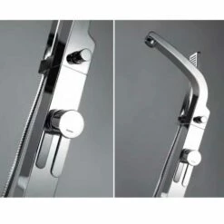 Flova Essence Floorstanding Bath Shower Mixer With Handset 9 Flova Essence Floorstanding Bath Shower Mixer With Handset -TAP WAREHOUSE Shop flova essence floorstanding bath shower mixer with handset detail esfmbsm