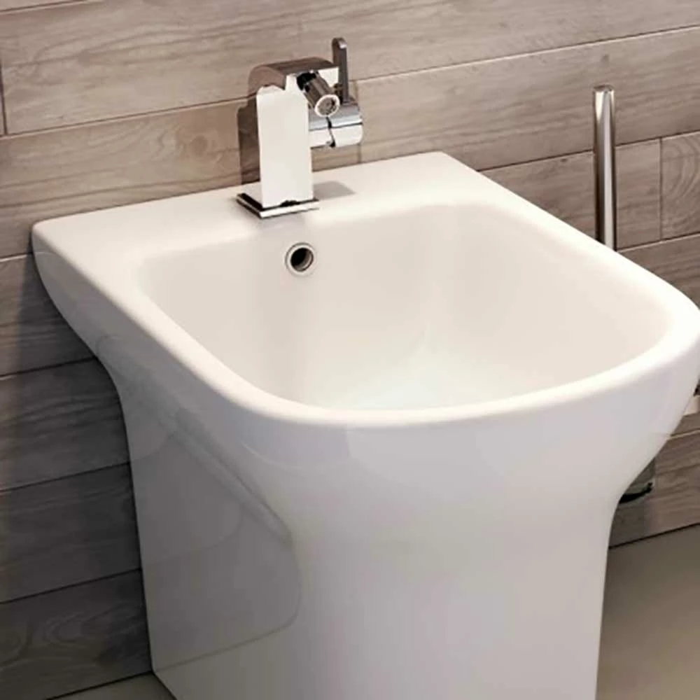 Flova Essence Mono Bidet Mixer With Clicker Waste 4 Flova Essence Mono Bidet Mixer With Clicker Waste - Image 2