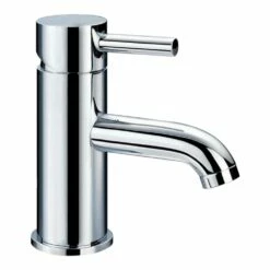 Flova Levo Mono Basin Mixer With Clicker Waste