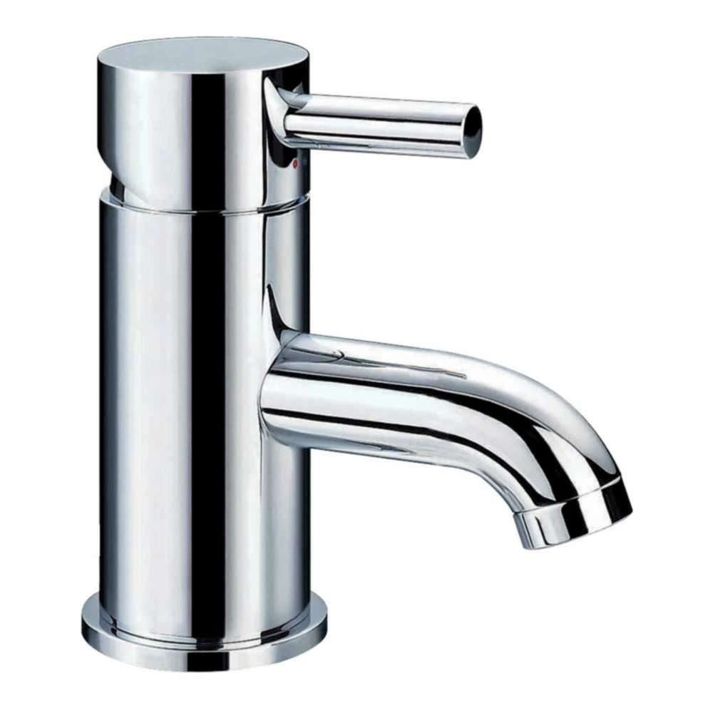 Flova Levo Small Mono Basin Mixer With Clicker Waste 3 Flova Levo Small Mono Basin Mixer With Clicker Waste