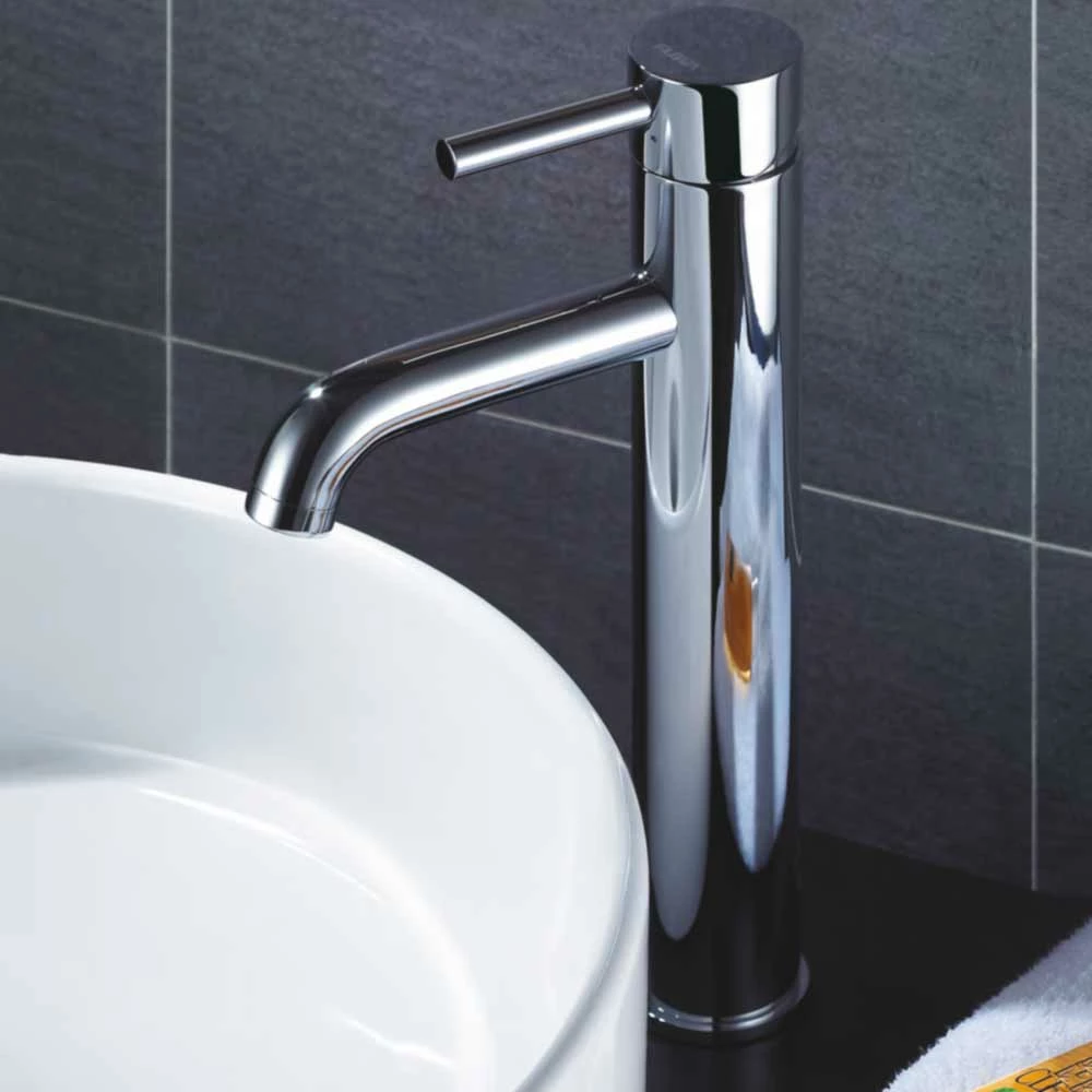 Flova Levo Tall Mono Basin Mixer With Clicker Waste 4 Flova Levo Tall Mono Basin Mixer With Clicker Waste - Image 2
