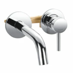 Flova Levo 2 Hole Wall Mounted Basin Mixer With Clicker Waste 10 Flova Levo 2 Hole Wall Mounted Basin Mixer With Clicker Waste -TAP WAREHOUSE Shop flova lv2hwmbas