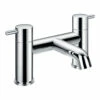 Flova Levo 2 Hole Deck Mounted Bath Filler