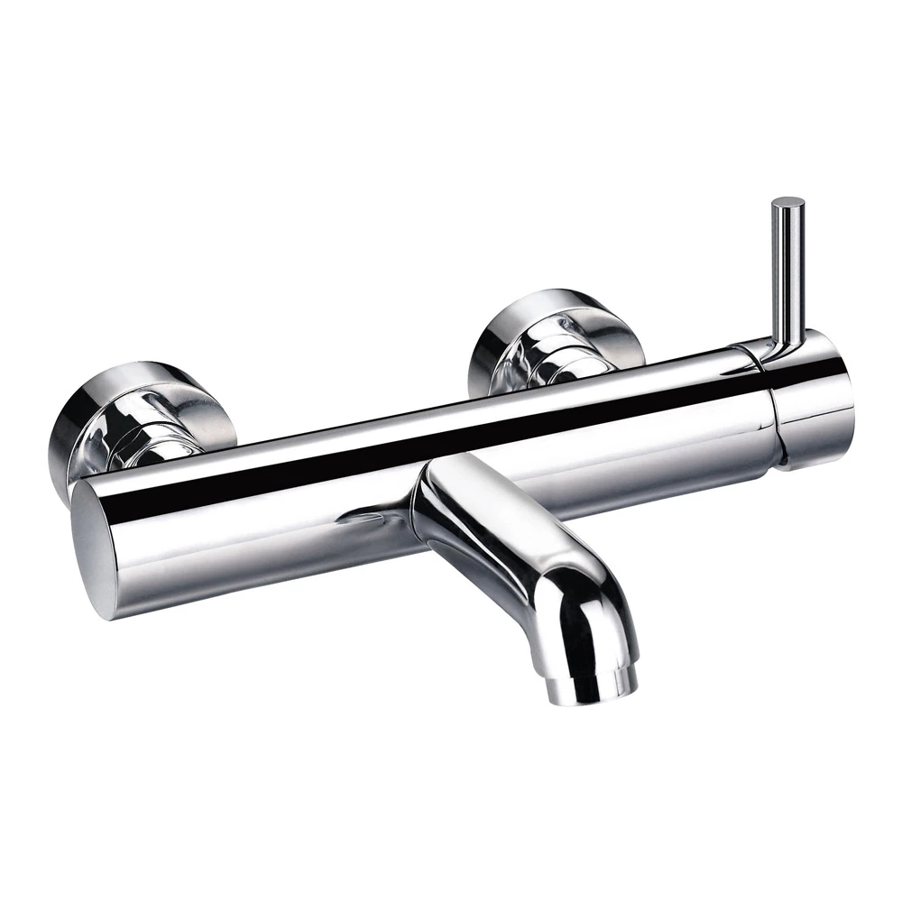 Flova Levo Wall Mounted Manual Single Lever Bath Filler 3 Flova Levo Wall Mounted Manual Single Lever Bath Filler