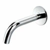 Flova Levo Wall Mounted Bath Spout 170mm 1 Flova Levo Wall Mounted Bath Spout 170mm -TAP WAREHOUSE Shop flova lvspout