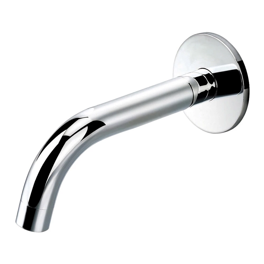 Flova Levo Wall Mounted Bath Spout 170mm 3 Flova Levo Wall Mounted Bath Spout 170mm