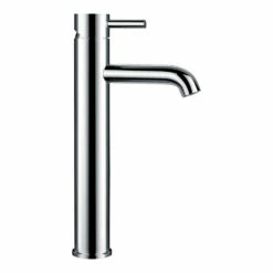 Flova Levo Tall Mono Basin Mixer With Clicker Waste