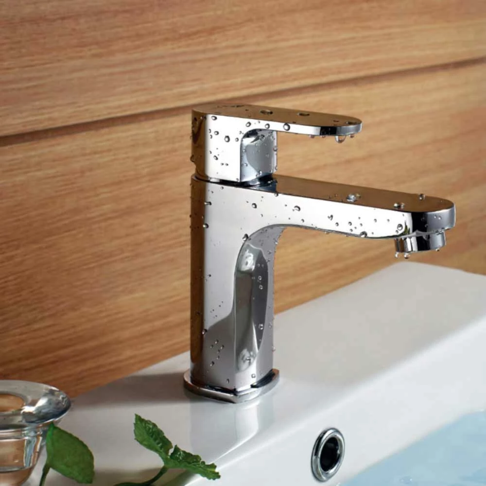 Flova Smart Mono Basin Mixer With Clicker Waste 4 Flova Smart Mono Basin Mixer With Clicker Waste - Image 2