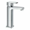 Flova Smart Mid Height Mono Basin Mixer With Clicker Waste -TAP WAREHOUSE Shop flova smmbas