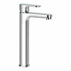 Flova Smart Tall Mono Basin Mixer With Clicker Waste