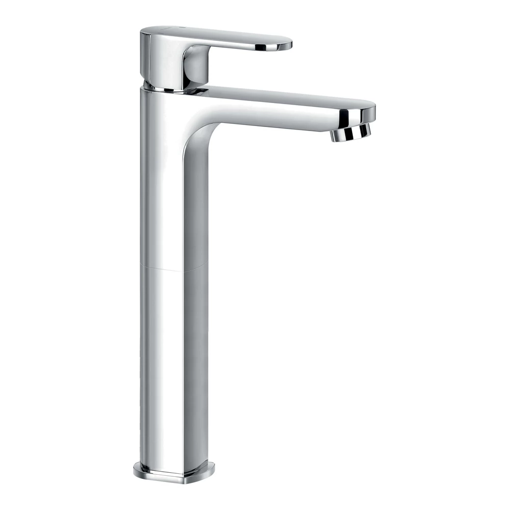 Flova Smart Tall Mono Basin Mixer With Clicker Waste 3 Flova Smart Tall Mono Basin Mixer With Clicker Waste