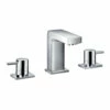 Flova STR8 3 Hole Deck Mounted Bath Mixer Tap -TAP WAREHOUSE Shop flova st3hbf