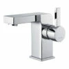 Flova STR8 Mono Basin Mixer With Clicker Waste -TAP WAREHOUSE Shop flova stbas