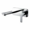 Flova Urban Wall Mounted Basin Mixer With Clicker Waste 1 Flova Urban Wall Mounted Basin Mixer With Clicker Waste -TAP WAREHOUSE Shop flova ur2hwmbas
