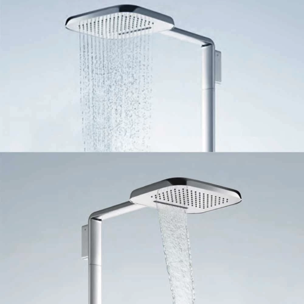 Flova Urban Thermostatic Shower Column With Handset & Dual Function Overhead Shower 5 Flova Urban Thermostatic Shower Column With Handset & Dual Function Overhead Shower - Image 3