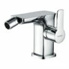 Flova Urban Mono Bidet Mixer With Clicker Waste 1 Flova Urban Mono Bidet Mixer With Clicker Waste -TAP WAREHOUSE Shop flova urbid
