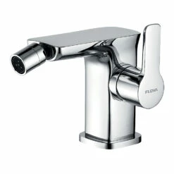 Flova Urban Mono Bidet Mixer With Clicker Waste