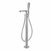 Flova Urban Floorstanding Bath Shower Mixer With Handset Kit 1 Flova Urban Floorstanding Bath Shower Mixer With Handset Kit -TAP WAREHOUSE Shop flova urfmbsm
