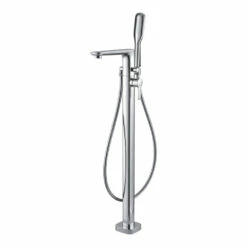 Flova Urban Floorstanding Bath Shower Mixer With Handset Kit