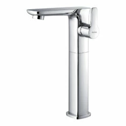Flova Urban Tall Mono Basin Mixer With Clicker Waste