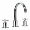 Flova XL Deck Mounted 3 Hole Bath Mixer Tap -TAP WAREHOUSE Shop flova xl3hbf