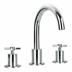 Flova XL Deck Mounted 3 Hole Bath Mixer Tap