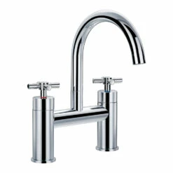 Flova XL Deck Mounted Bath Mixer Tap