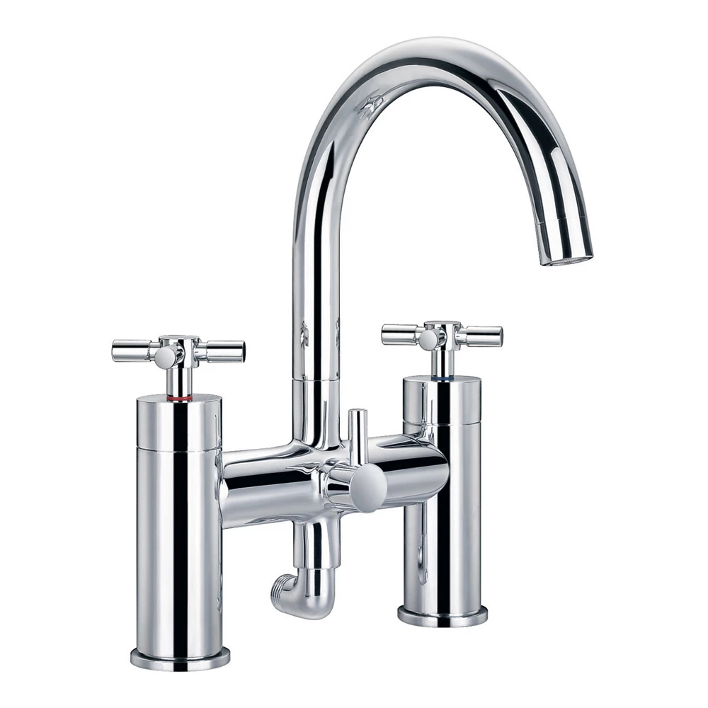 Flova XL Deck Mounted Bath Shower Mixer With Handset Kit 4 Flova XL Deck Mounted Bath Shower Mixer With Handset Kit - Image 2