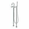 Flova XL Floor Standing Bath Shower Mixer Tap With Handset Kit -TAP WAREHOUSE Shop flova xltbsm
