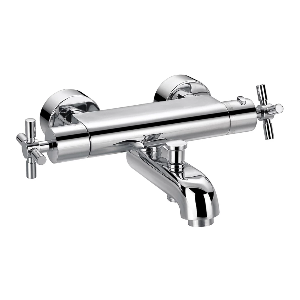 Flova XL Exposed Thermostatic Bath Shower Mixer Valve 3 Flova XL Exposed Thermostatic Bath Shower Mixer Valve