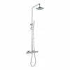 Flova XL Exposed Thermostatic Shower Column With Overhead Shower & Handset 2 Flova XL Exposed Thermostatic Shower Column With Overhead Shower & Handset -TAP WAREHOUSE Shop flova xltskit