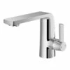 Flova Fusion Mono Basin Mixer With Clicker Waste 2 Flova Fusion Mono Basin Mixer With Clicker Waste -TAP WAREHOUSE Shop fnbas flova fusion mono basin mixers