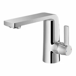 Flova Fusion Mono Basin Mixer With Clicker Waste