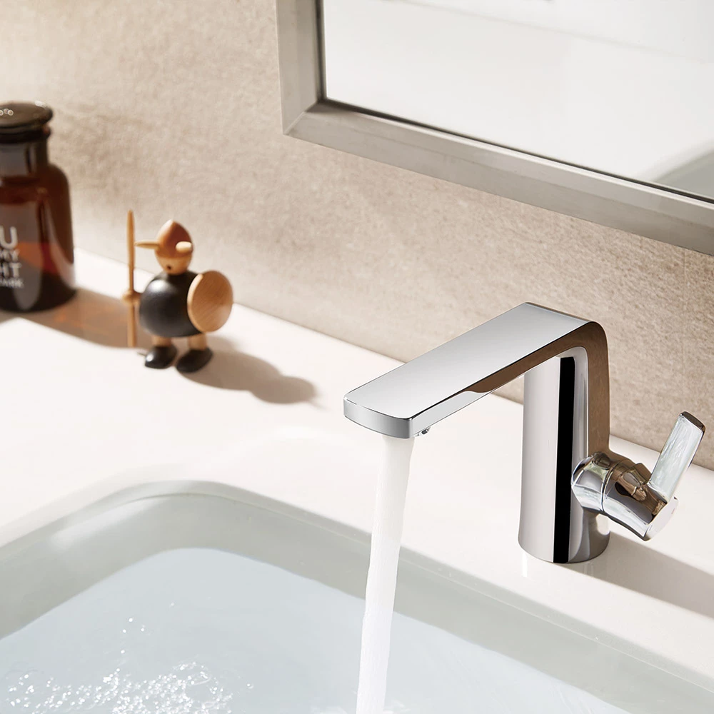 Flova Fusion Mono Basin Mixer With Clicker Waste 5 Flova Fusion Mono Basin Mixer With Clicker Waste - Image 3