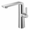 Flova Fusion Tall Mono Basin Mixer With Clicker Waste -TAP WAREHOUSE Shop fntbas flova fusion tall basin mixers