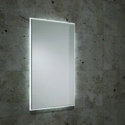 Origins Living Fractal Backlit LED Mirror - 1200 X 550mm
