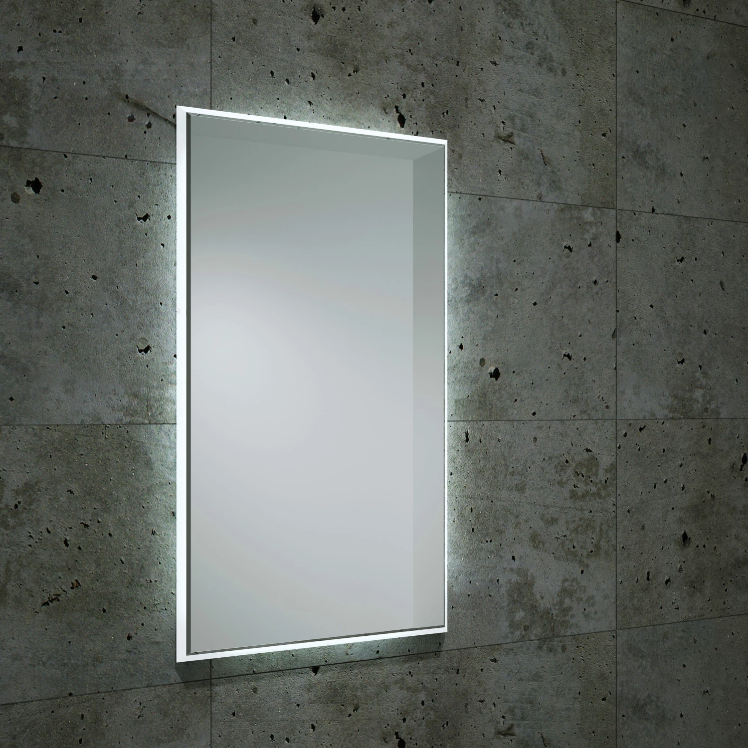 Origins Living Fractal Backlit LED Mirror - 1200 X 550mm 3 Origins Living Fractal Backlit LED Mirror - 1200 X 550mm