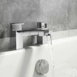Vellamo Forte Bath Filler Tap 9 Vellamo Forte Bath Filler Tap -TAP WAREHOUSE Shop frm003