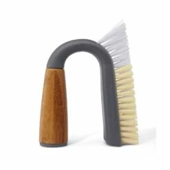 Full Circle Grunge Buster Grout & Tile Brush - Grey -TAP WAREHOUSE Shop full circle grunge buster bathroom brush grey