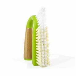 Full Circle Grunge Buster Grout & Tile Brush - Green -TAP WAREHOUSE Shop full circle grunge buster grout tile brush green